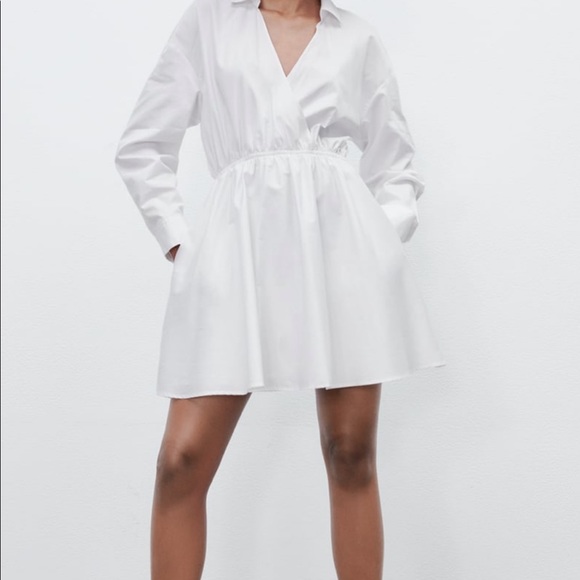 Zara white dress - Picture 5 of 6